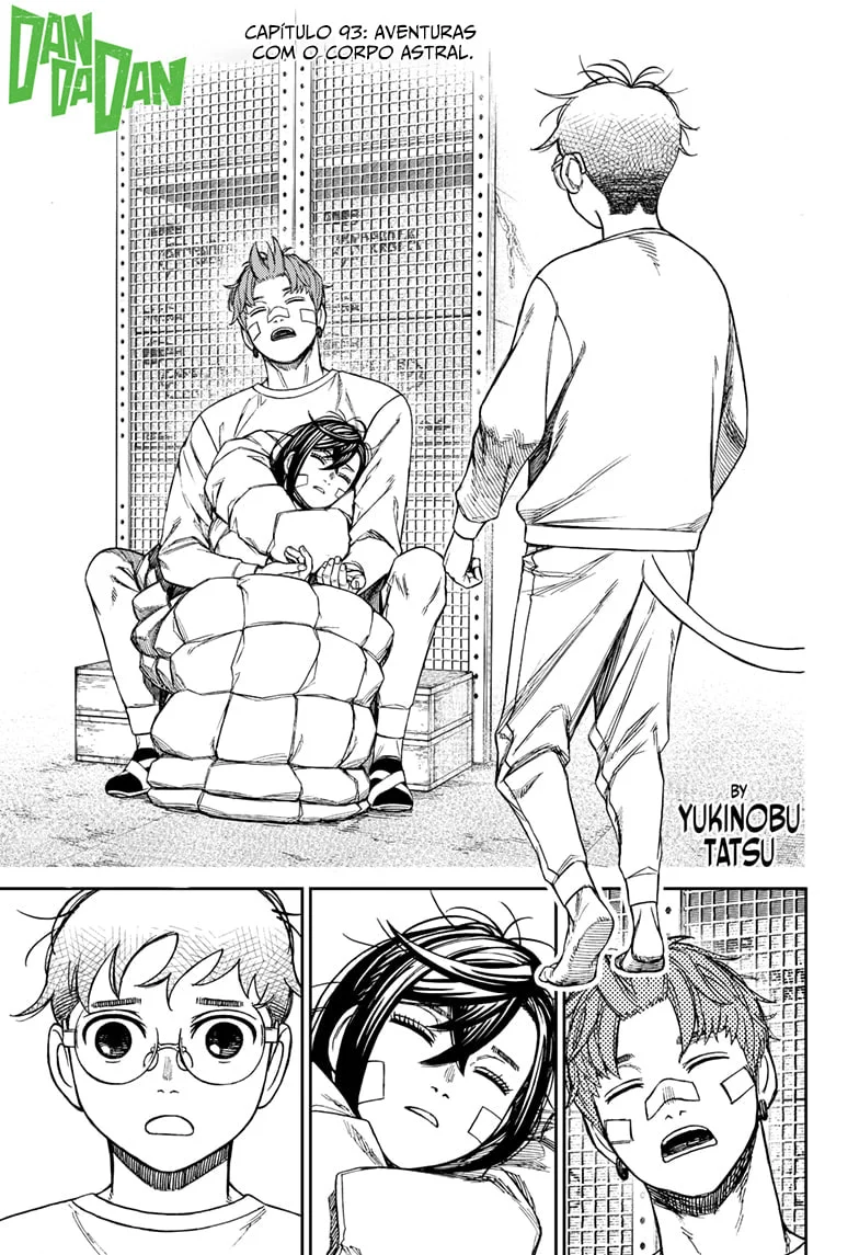 Read Dandadan pt Manga Online