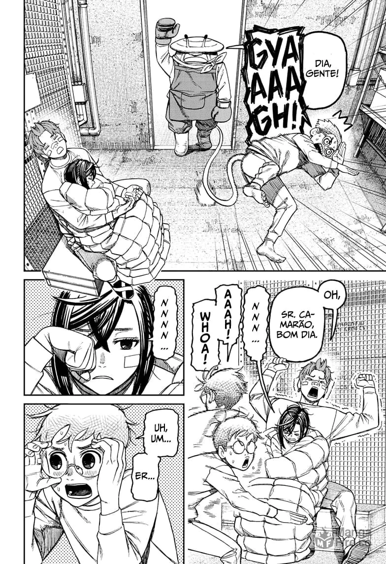Read Dandadan pt Manga Online