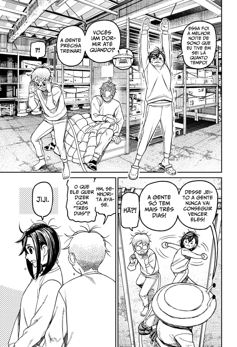 Read Dandadan pt Manga Online