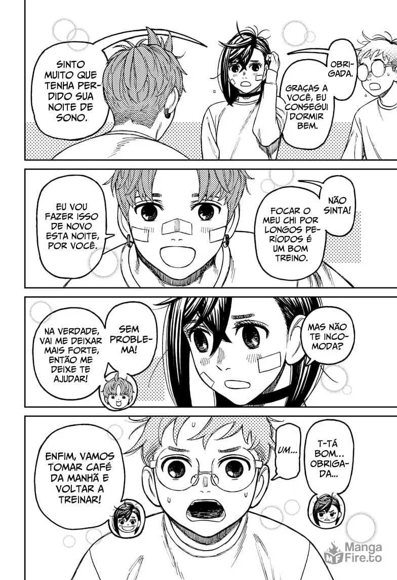 Read Dandadan pt Manga Online