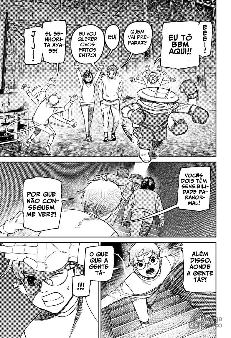 Read Dandadan pt Manga Online
