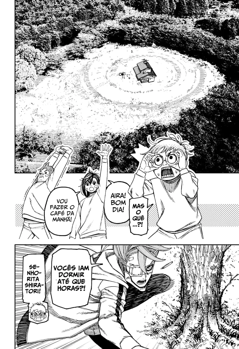 Read Dandadan pt Manga Online