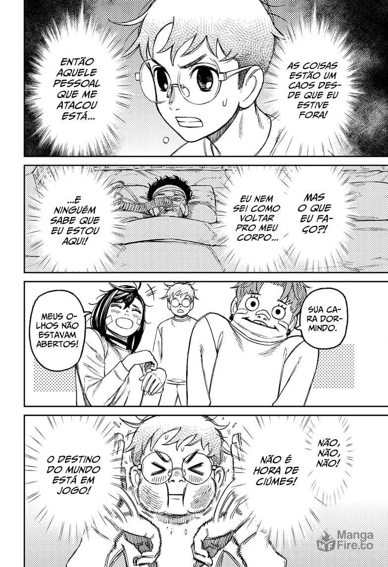 Read Dandadan pt Manga Online