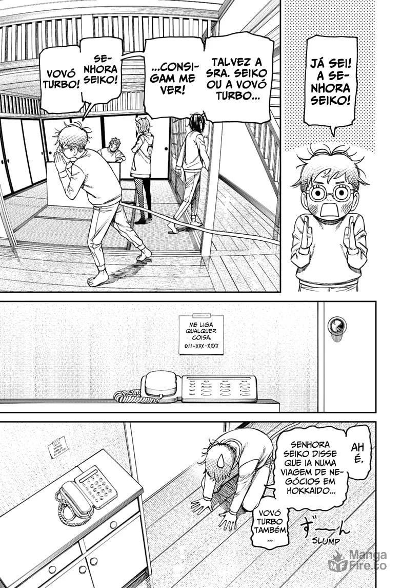 Read Dandadan pt Manga Online