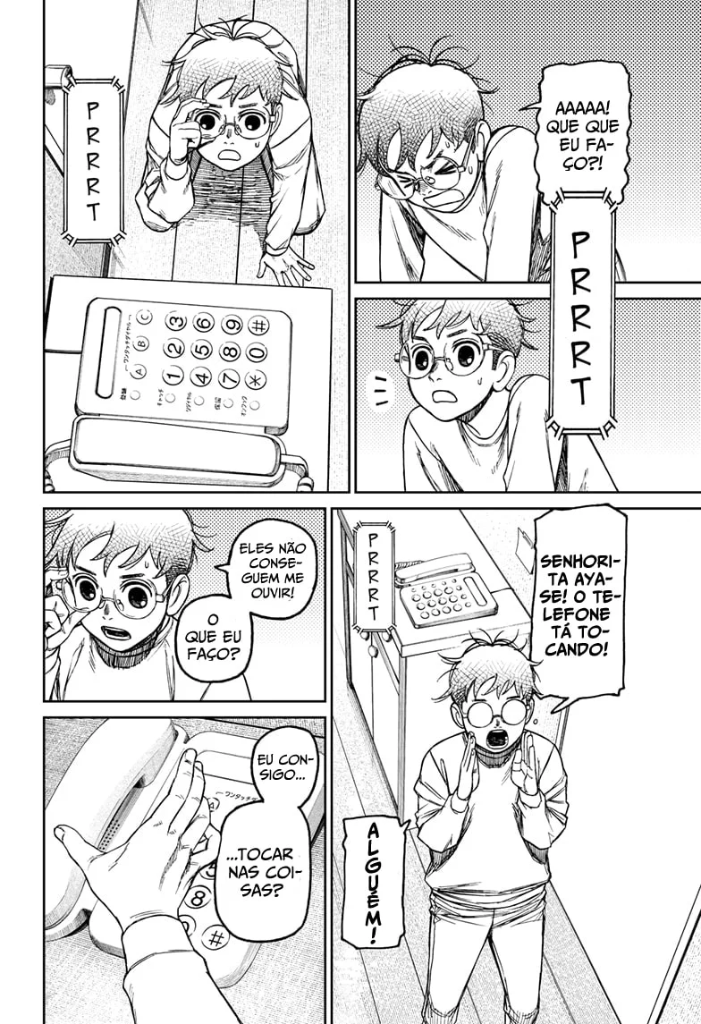 Read Dandadan pt Manga Online