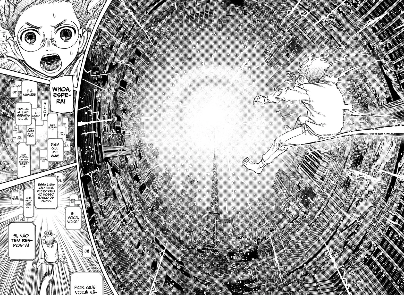 Read Dandadan pt Manga Online