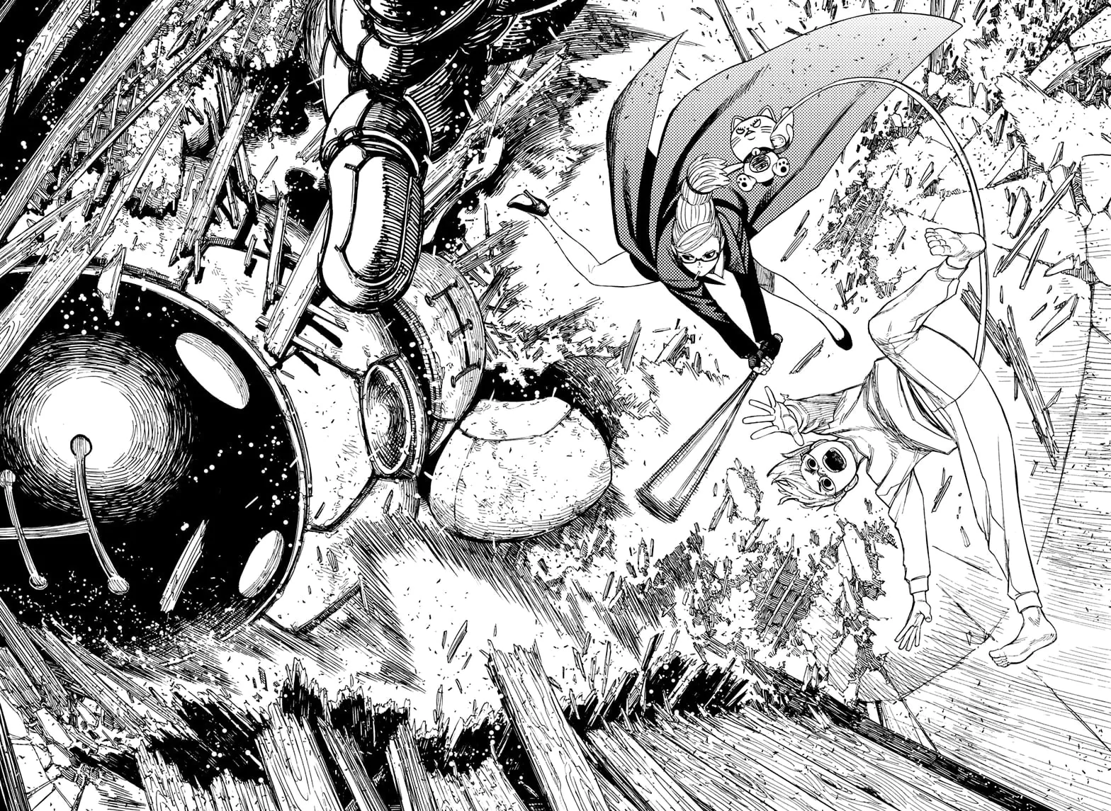 Read Dandadan pt Manga Online