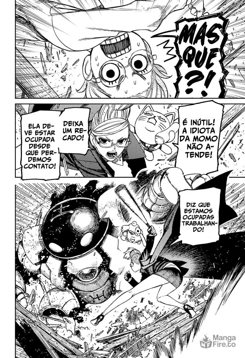 Read Dandadan pt Manga Online