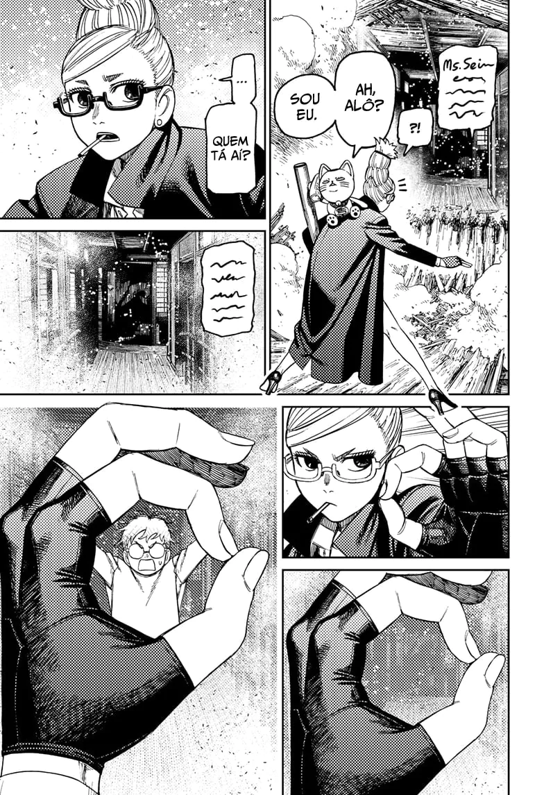 Read Dandadan pt Manga Online