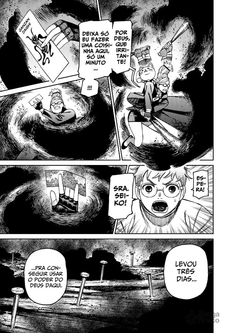 Read Dandadan pt Manga Online