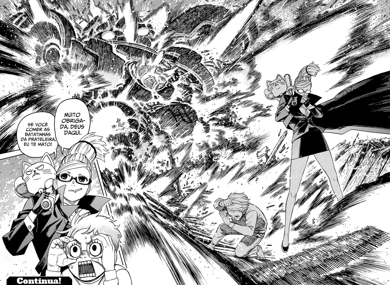 Read Dandadan pt Manga Online
