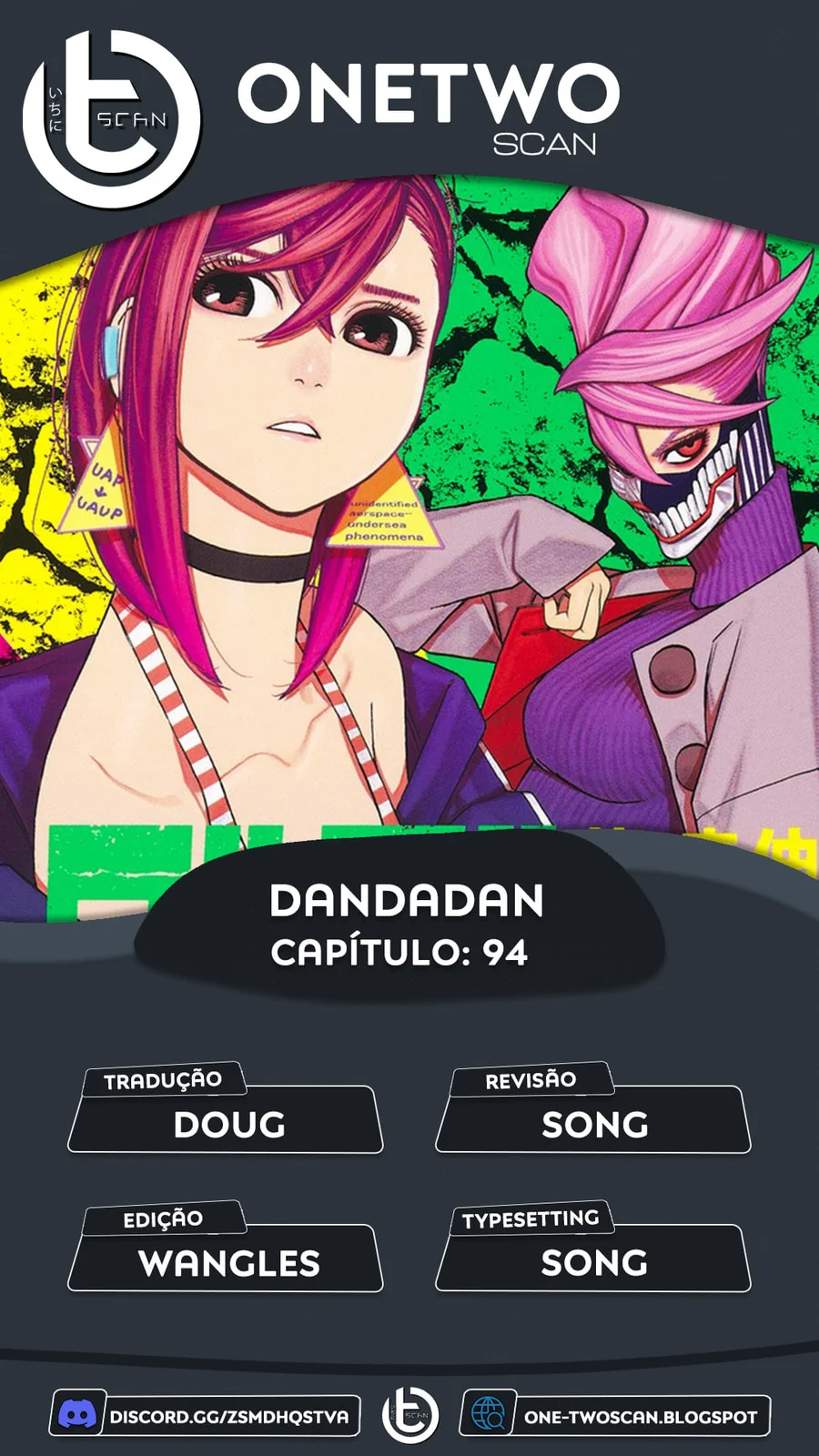 Read Dandadan pt Manga Online