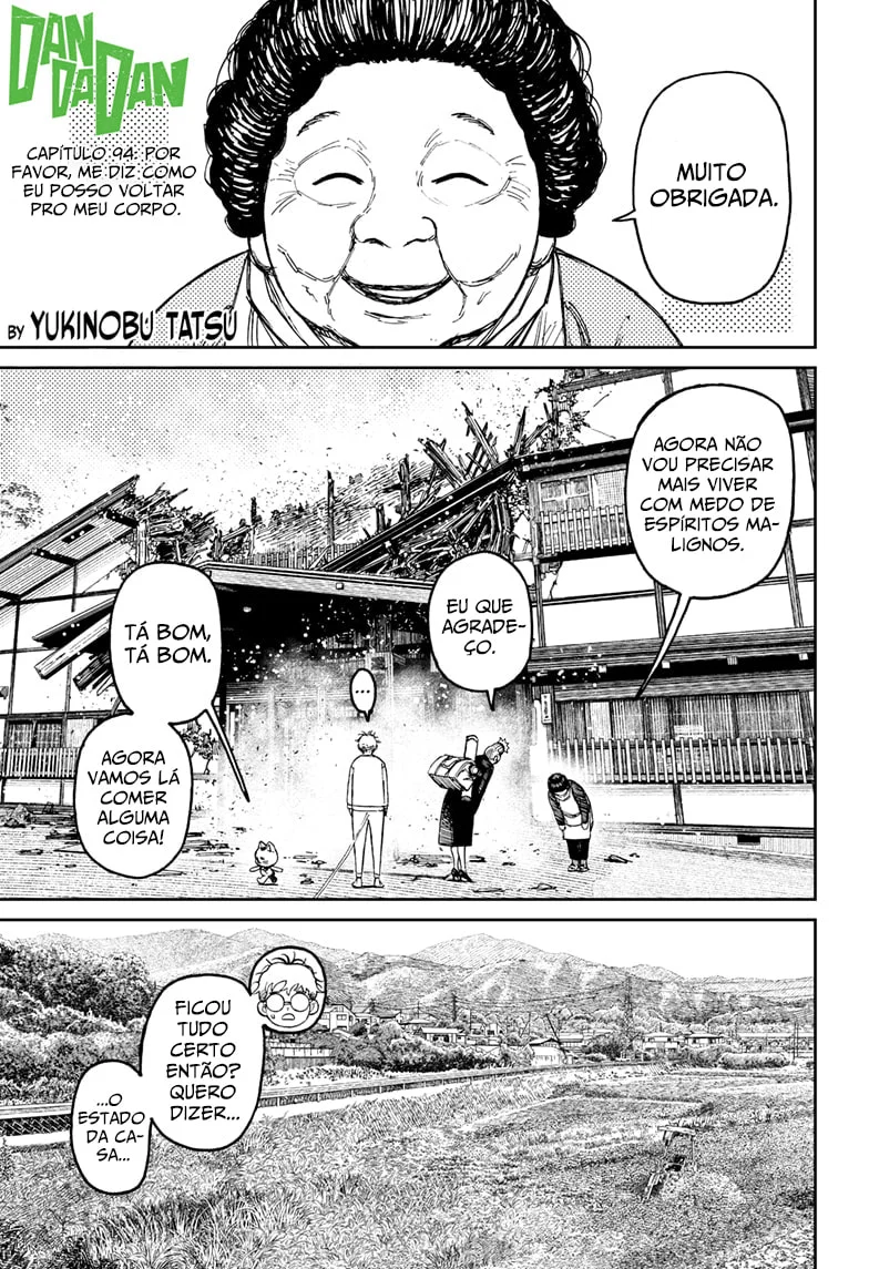 Read Dandadan pt Manga Online