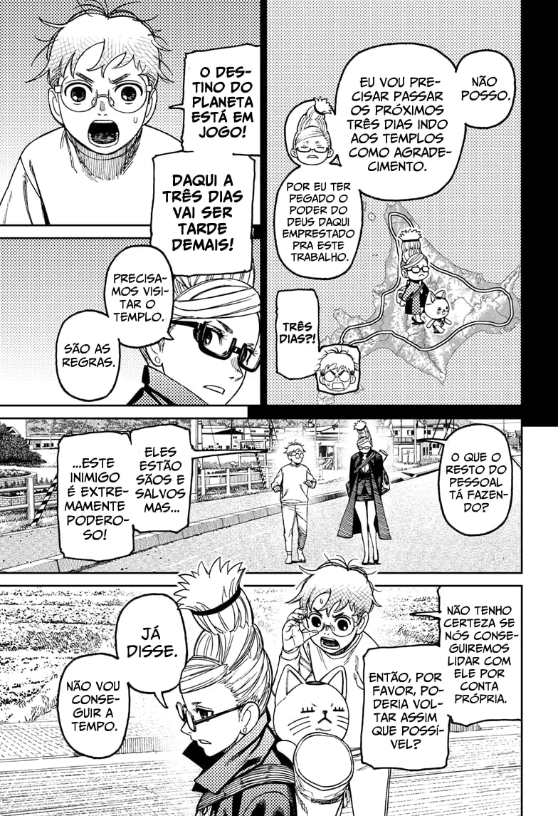 Read Dandadan pt Manga Online
