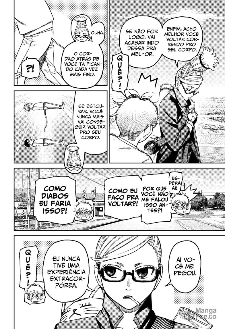Read Dandadan pt Manga Online