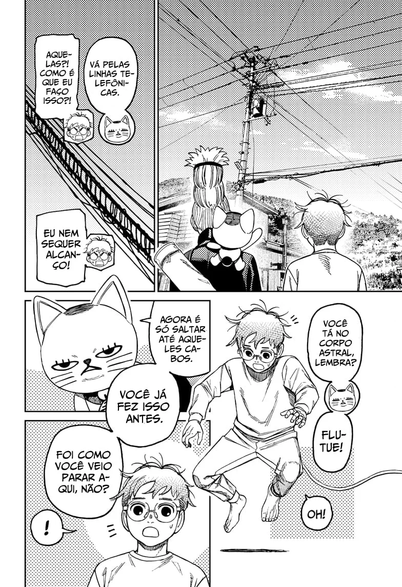 Read Dandadan pt Manga Online