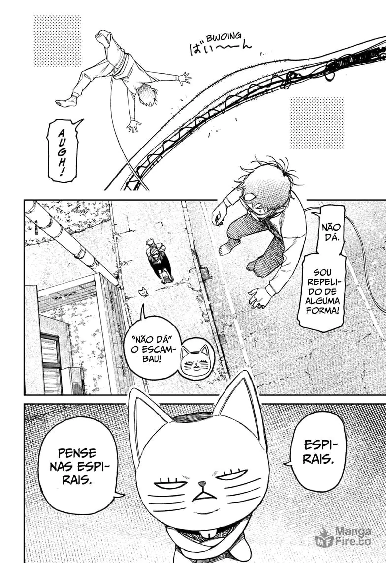 Read Dandadan pt Manga Online