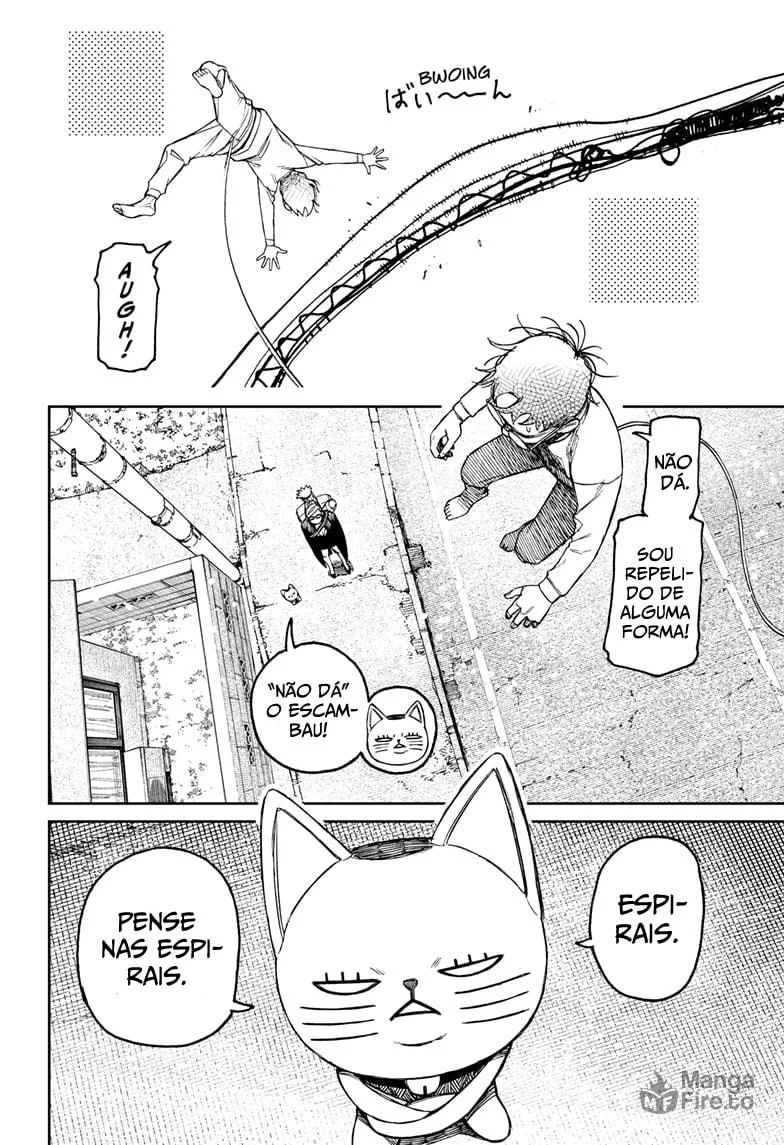 Read Dandadan pt Manga Online