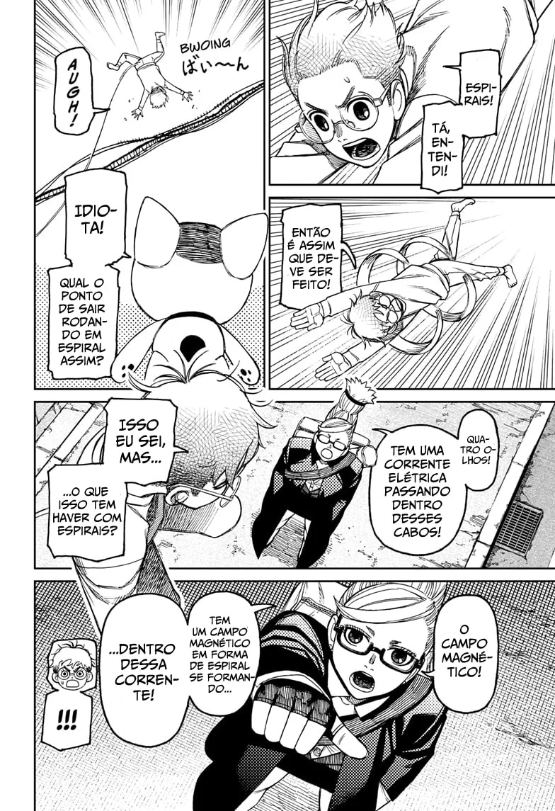 Read Dandadan pt Manga Online