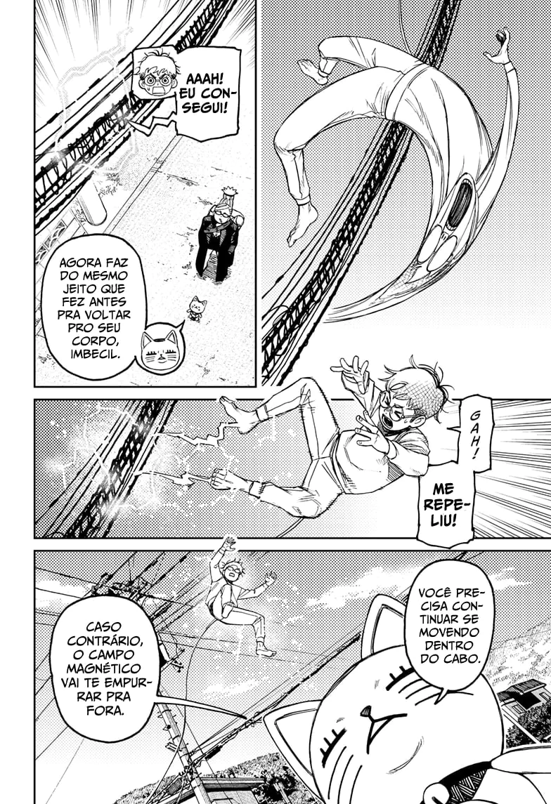 Read Dandadan pt Manga Online