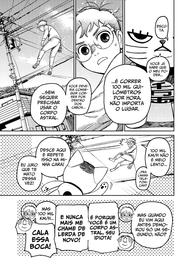 Read Dandadan pt Manga Online