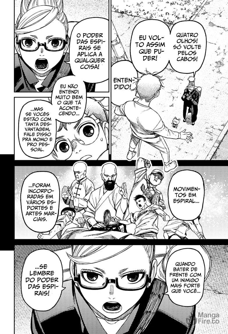 Read Dandadan pt Manga Online