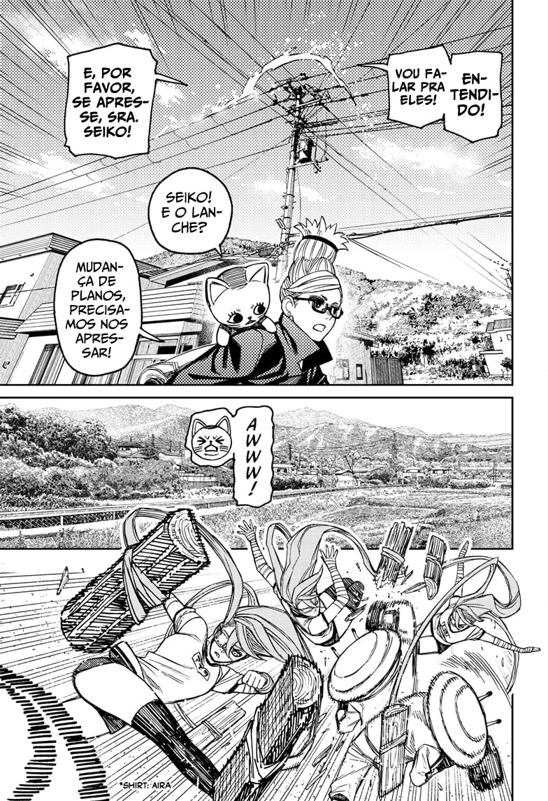 Read Dandadan pt Manga Online