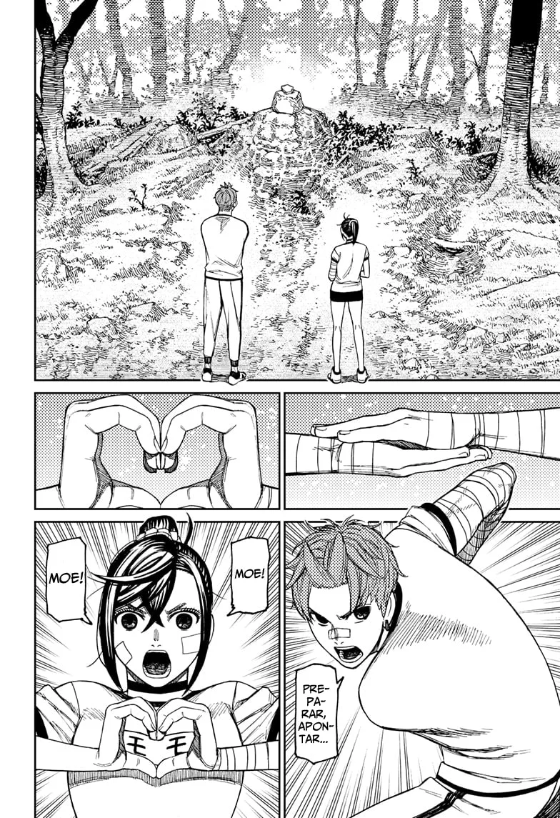 Read Dandadan pt Manga Online