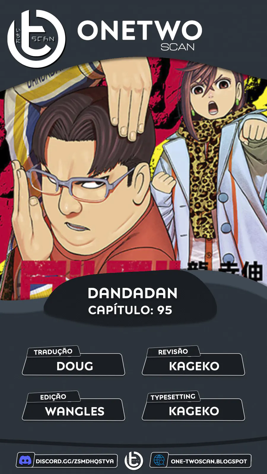 Read Dandadan pt Manga Online