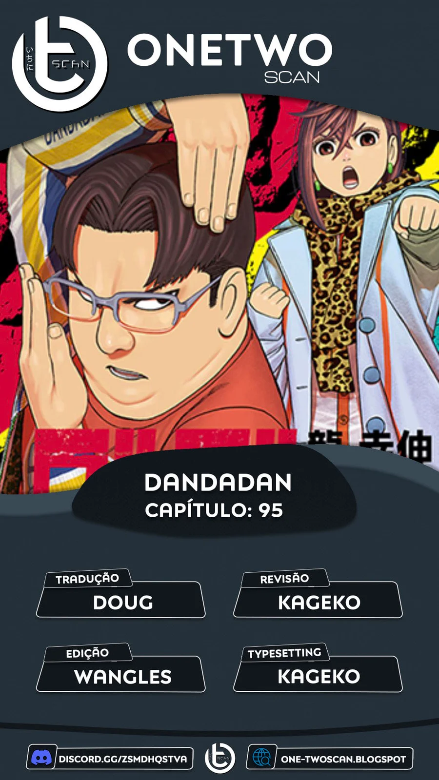 Read Dandadan pt Manga Online