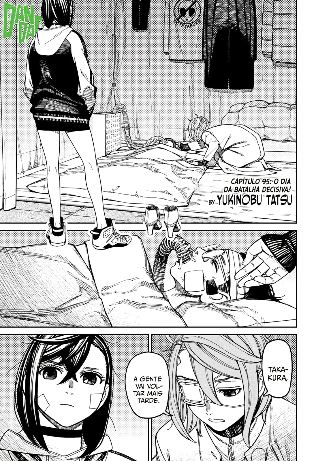 Read Dandadan pt Manga Online