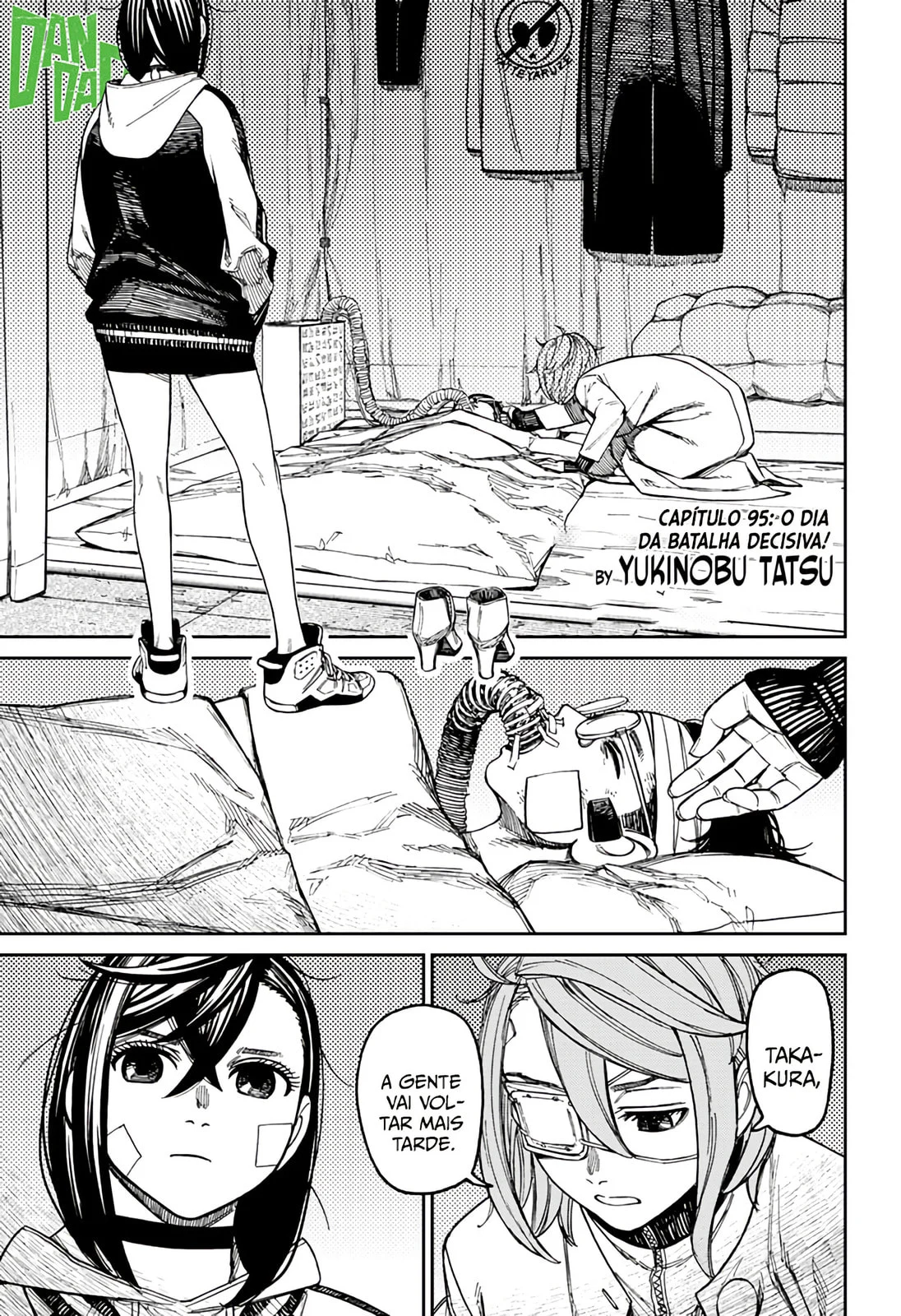 Read Dandadan pt Manga Online