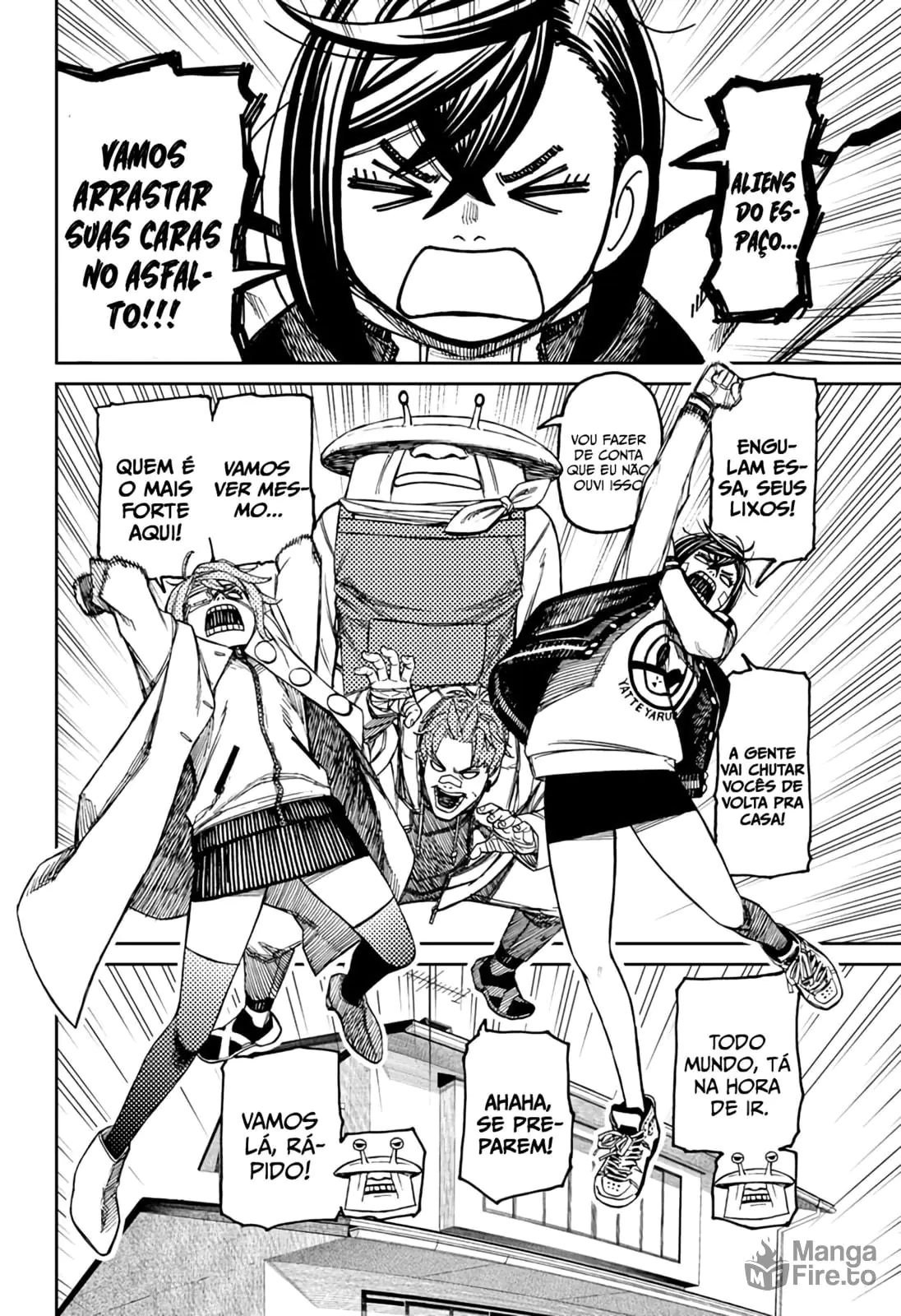 Read Dandadan pt Manga Online