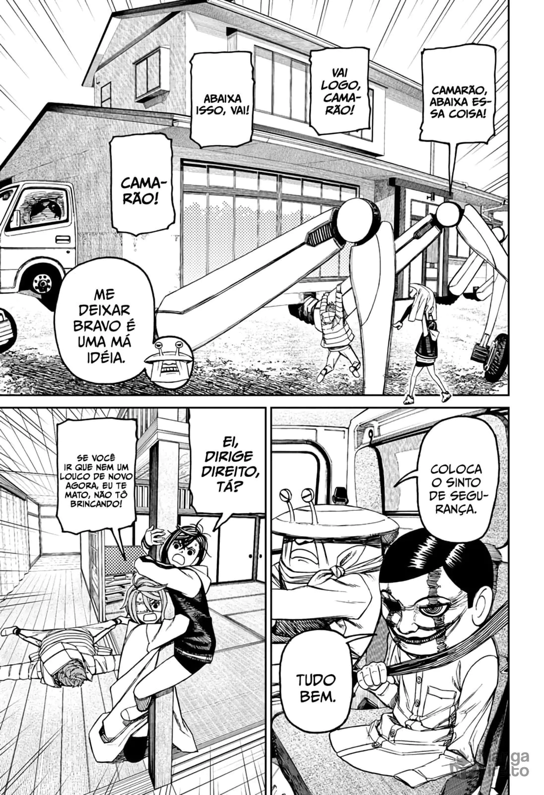 Read Dandadan pt Manga Online