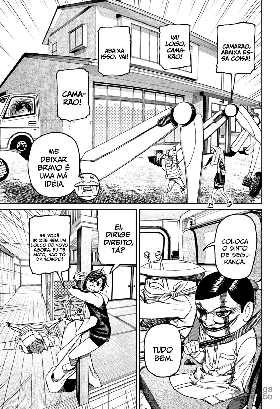 Read Dandadan pt Manga Online