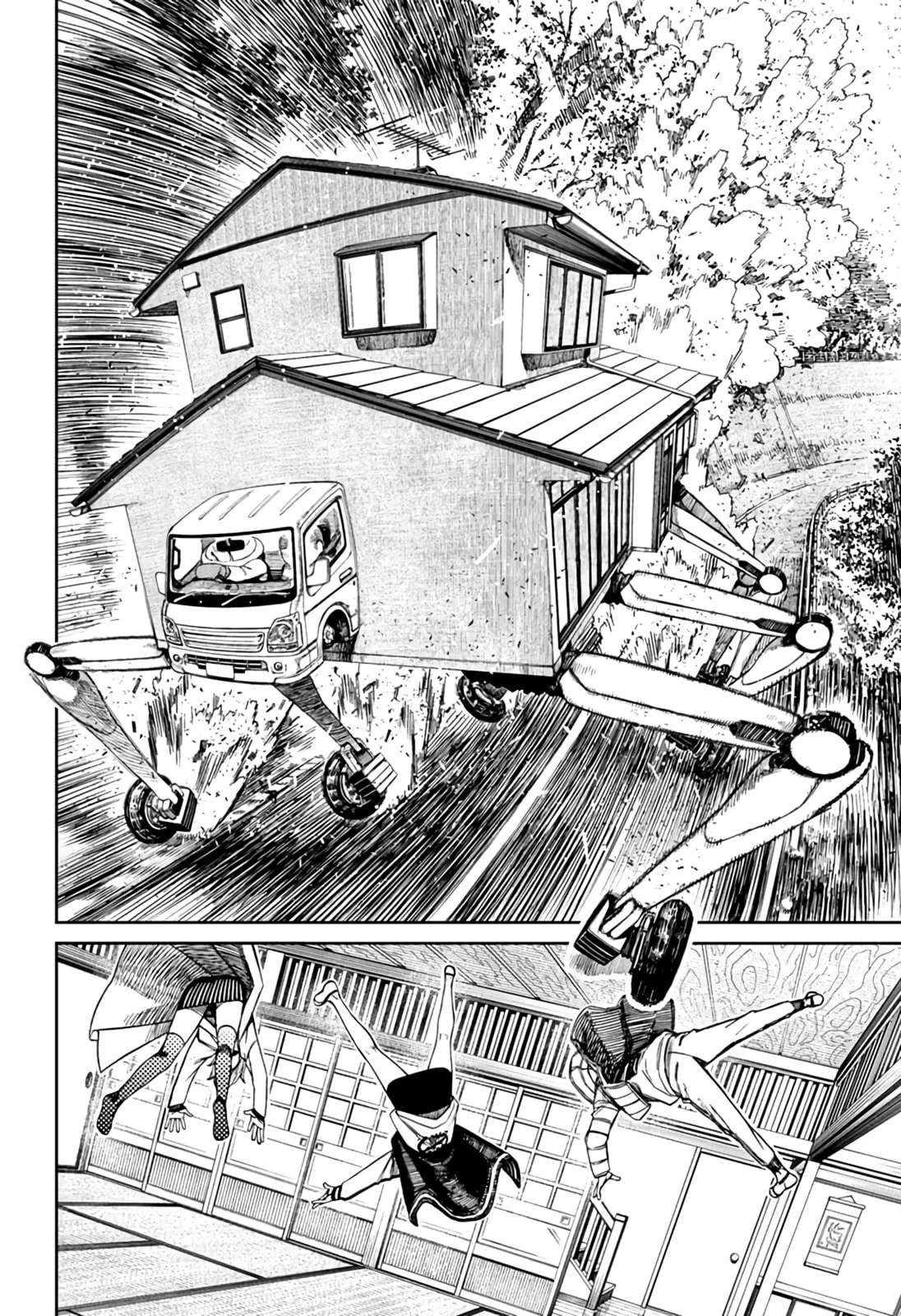 Read Dandadan pt Manga Online
