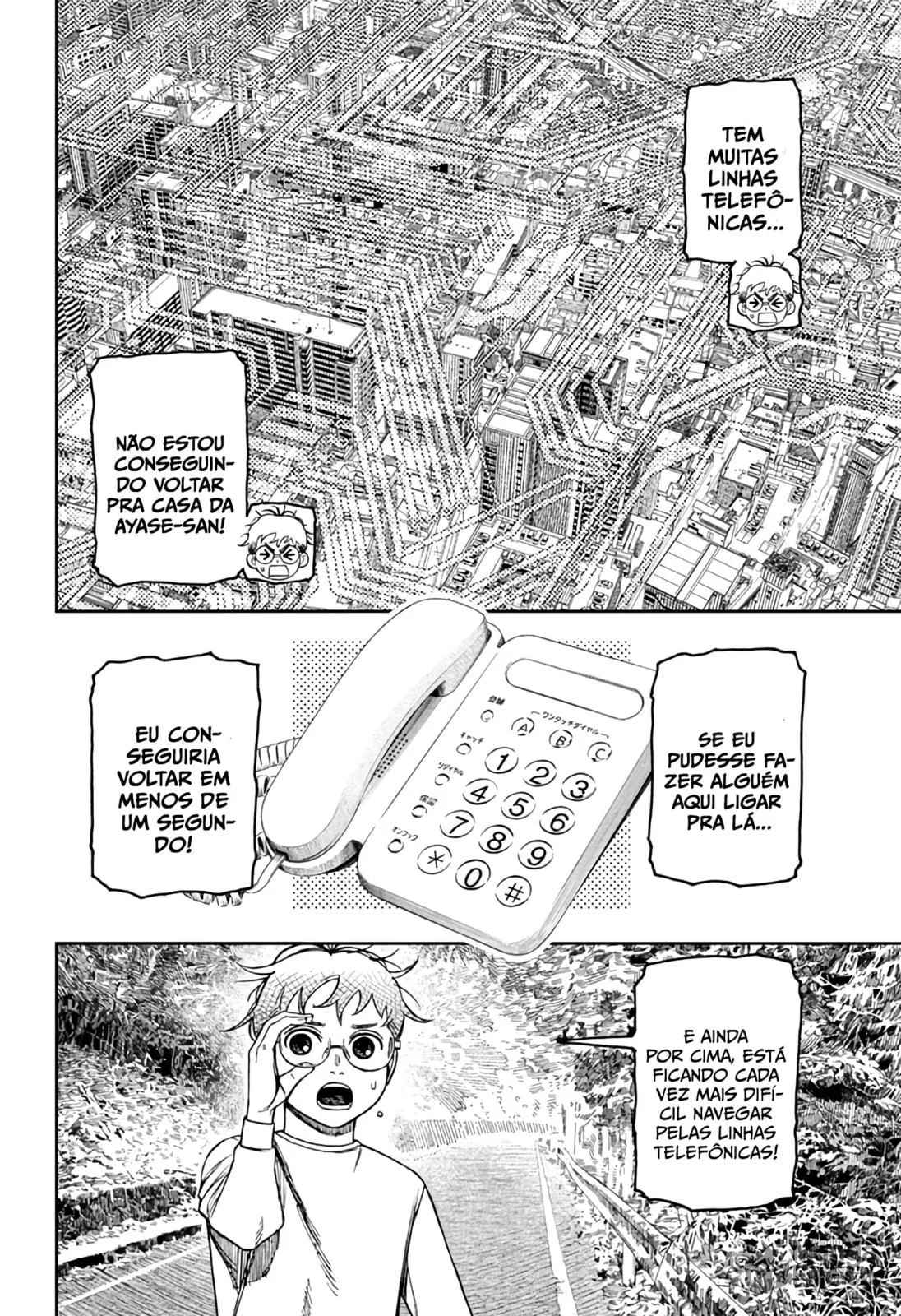 Read Dandadan pt Manga Online