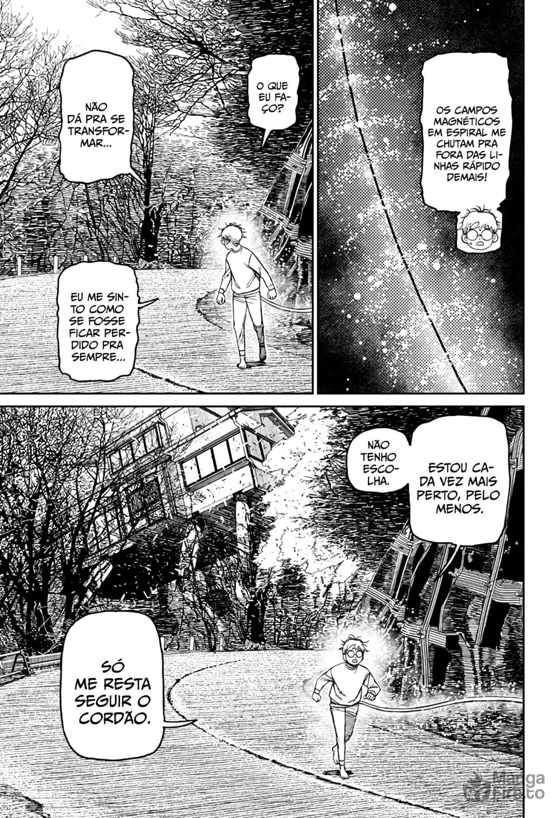Read Dandadan pt Manga Online