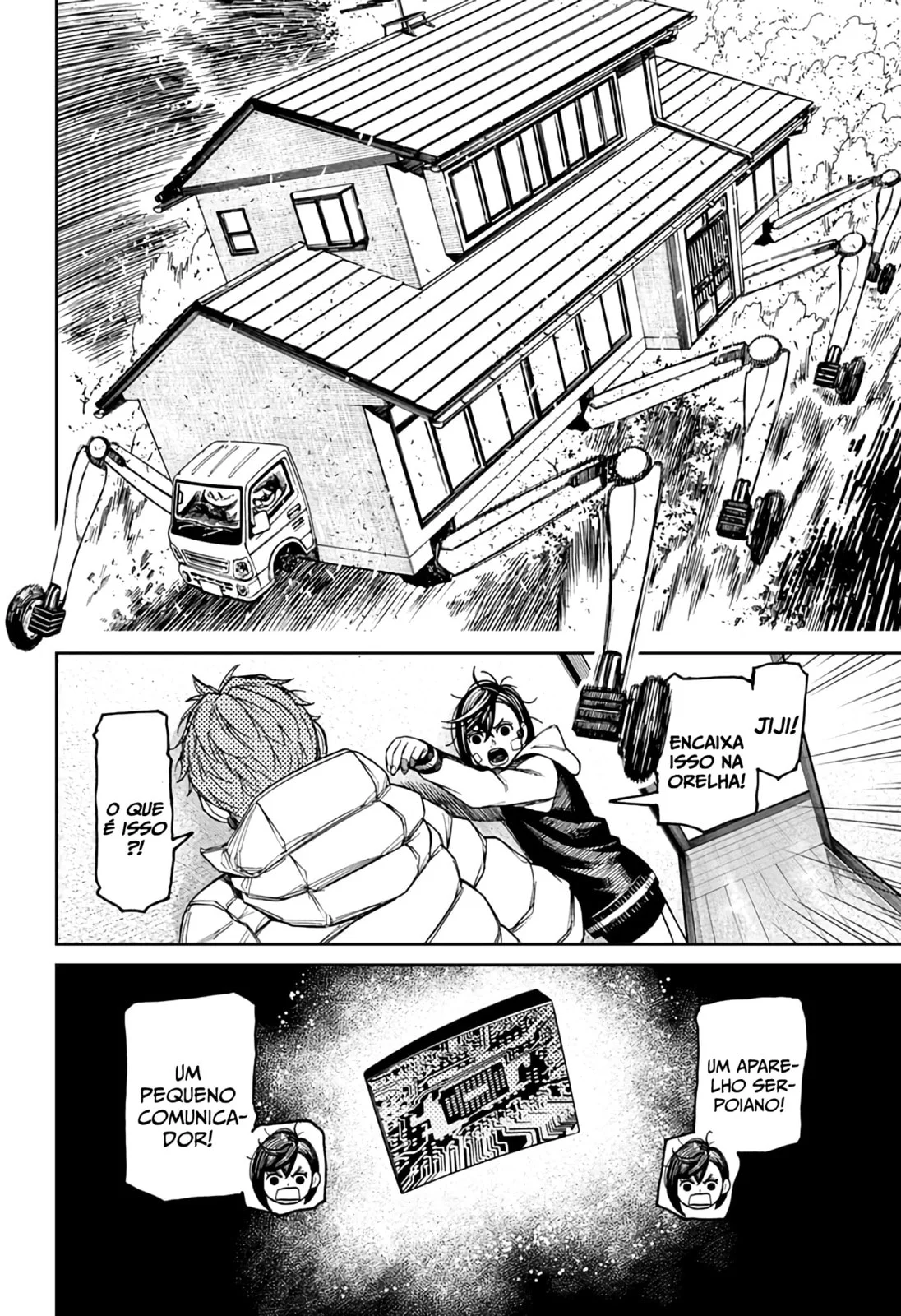 Read Dandadan pt Manga Online