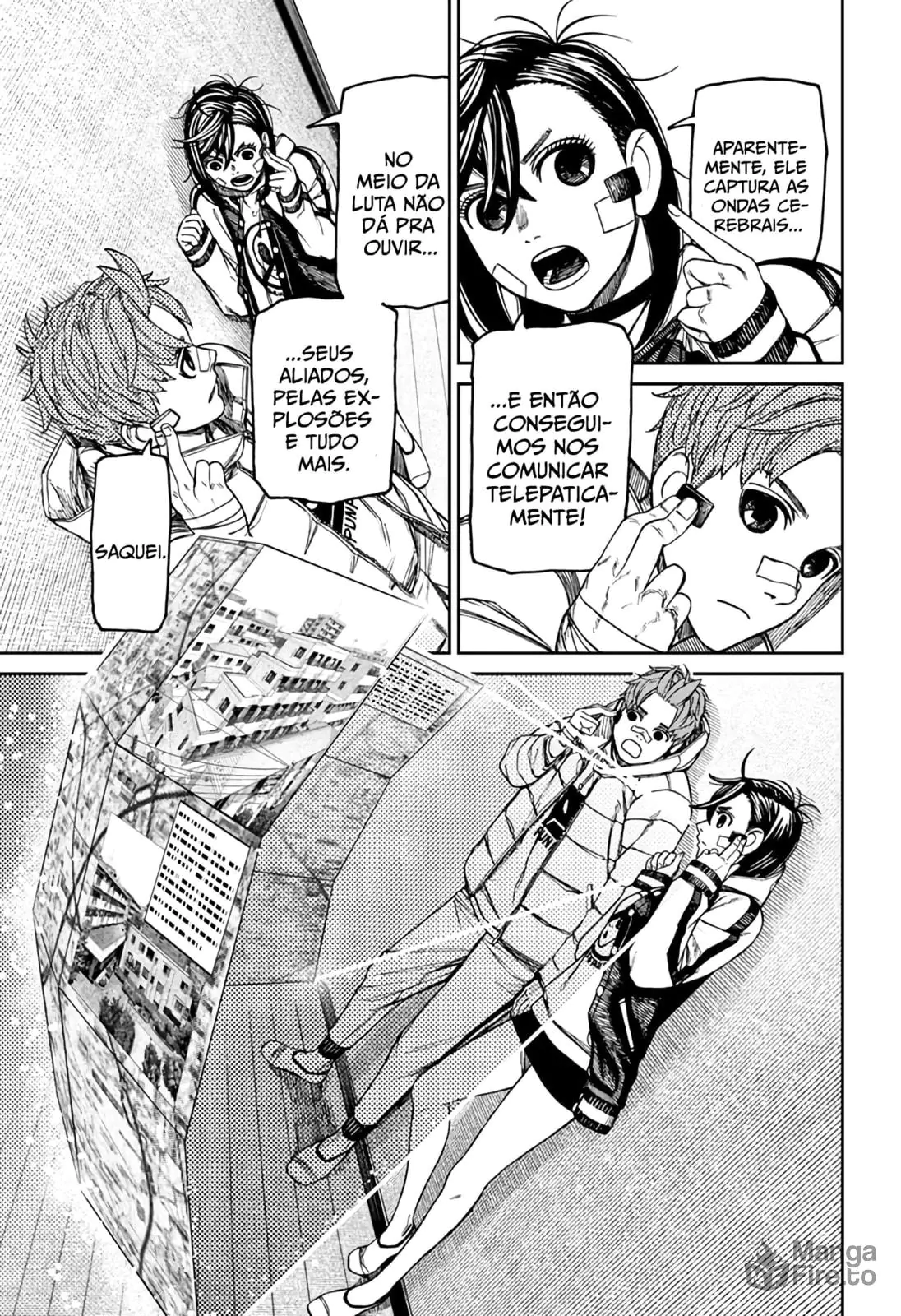 Read Dandadan pt Manga Online