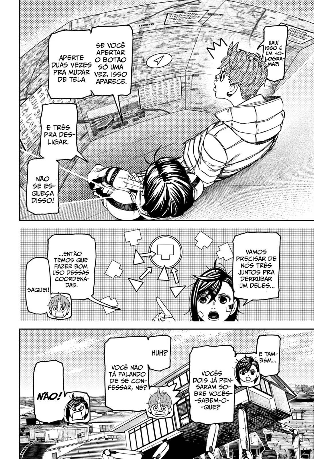 Read Dandadan pt Manga Online