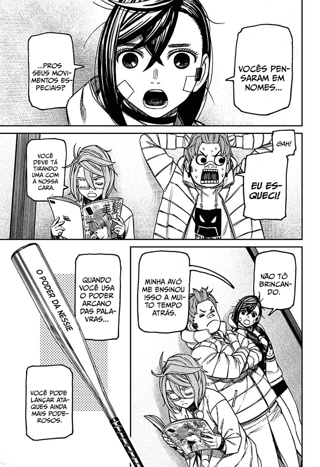 Read Dandadan pt Manga Online