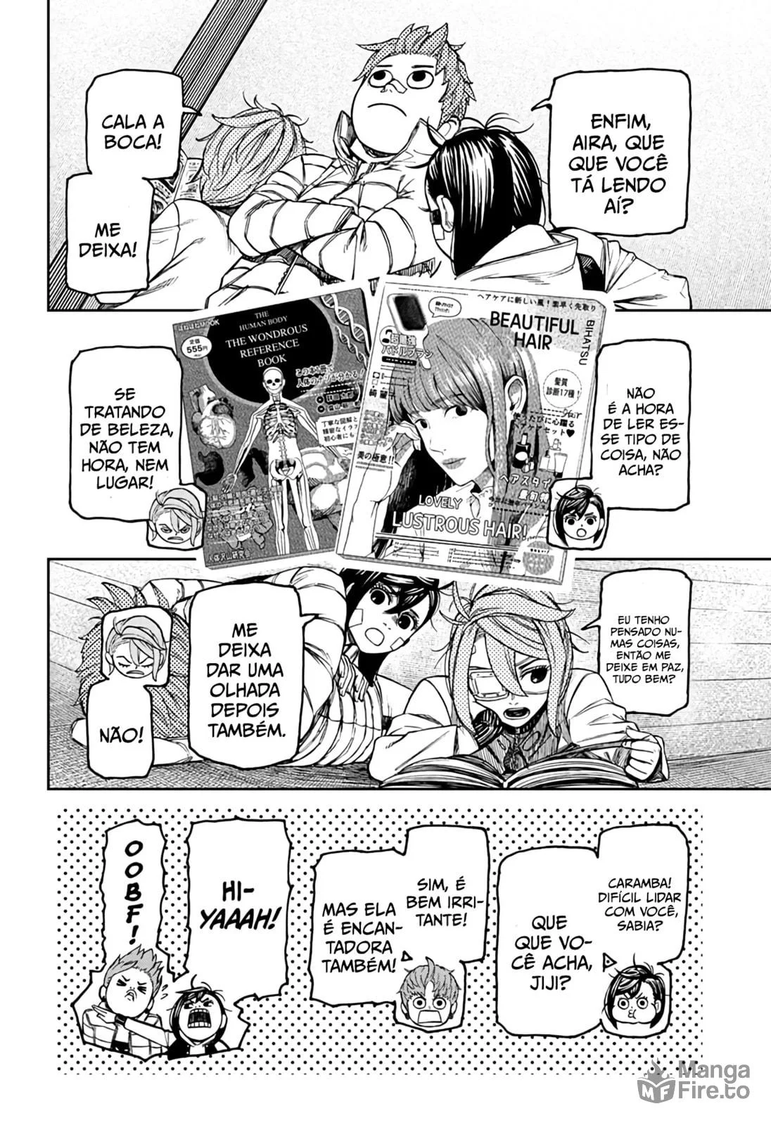 Read Dandadan pt Manga Online