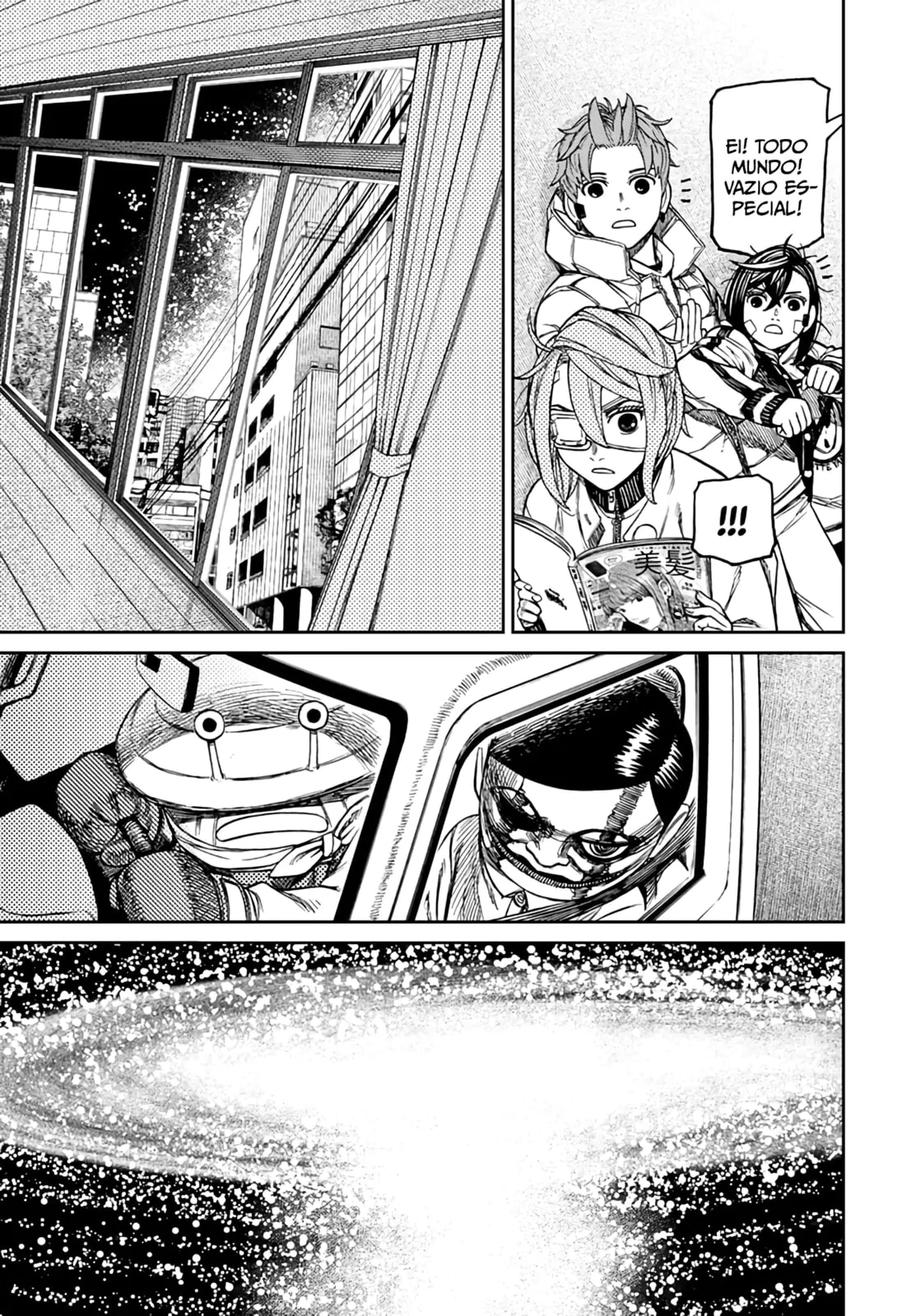 Read Dandadan pt Manga Online