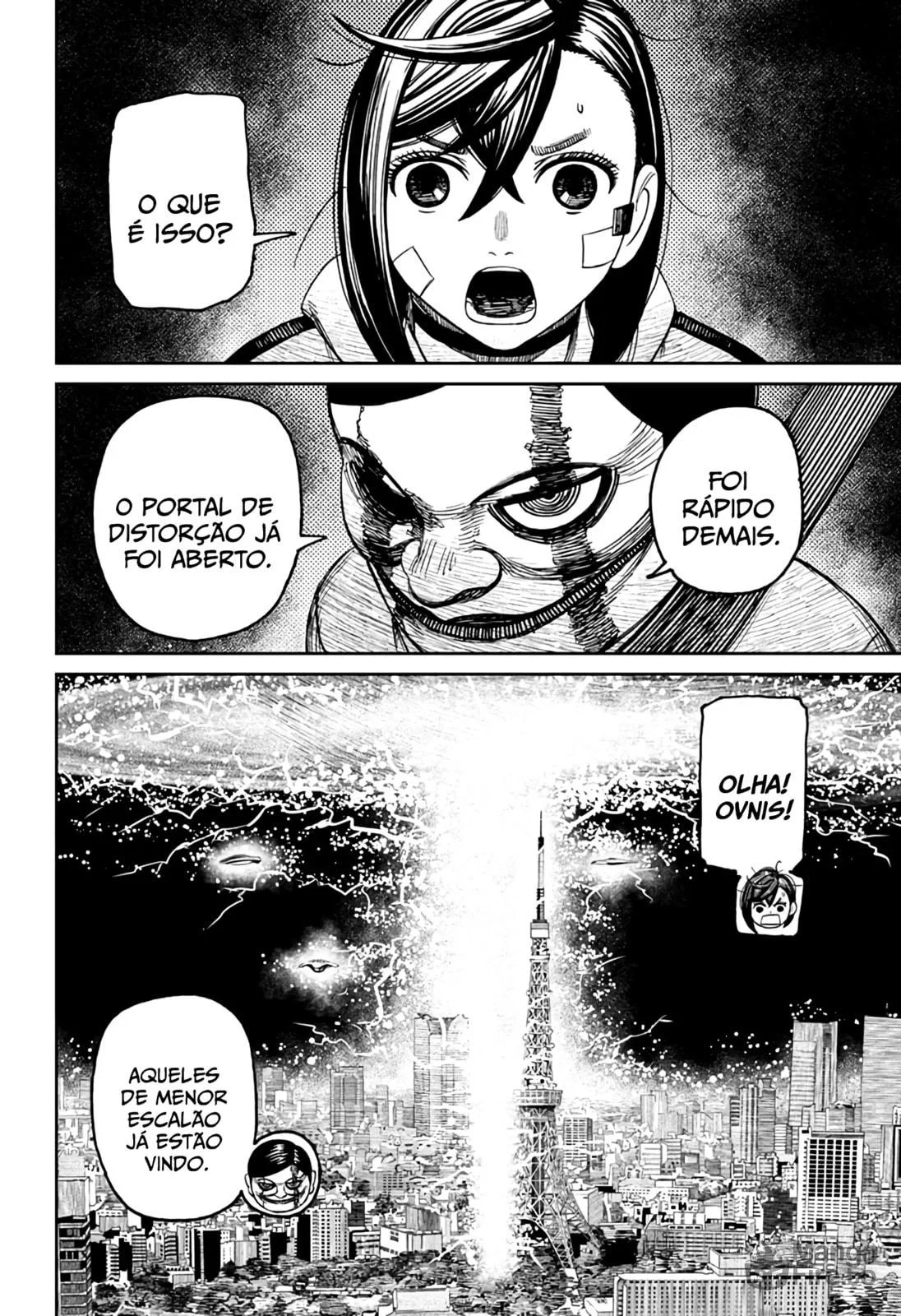 Read Dandadan pt Manga Online