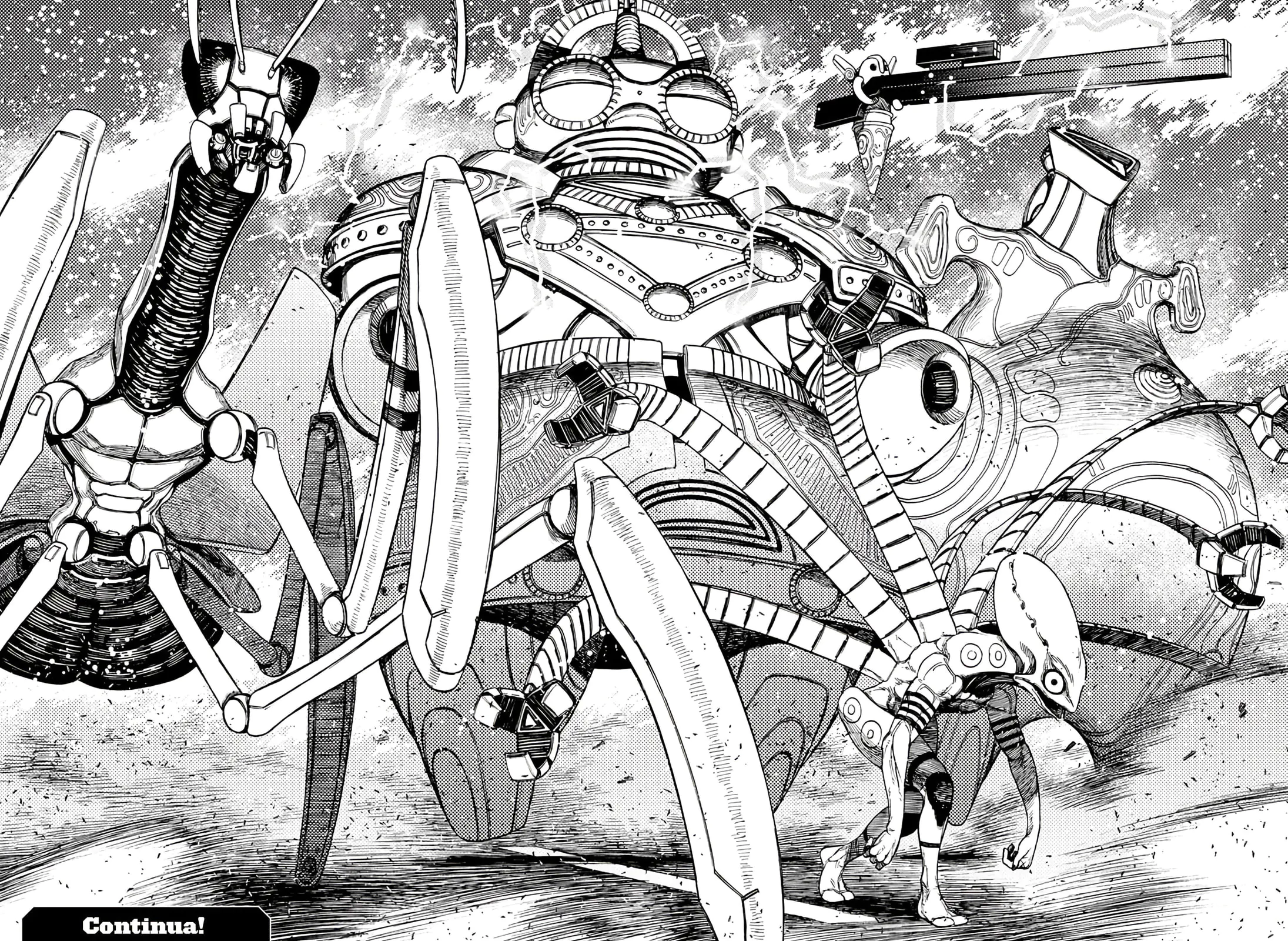 Read Dandadan pt Manga Online