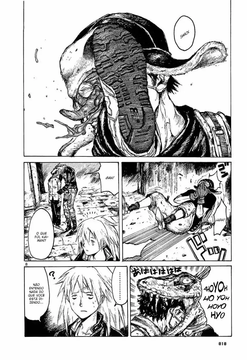 Read Dorohedoro pt Manga Online