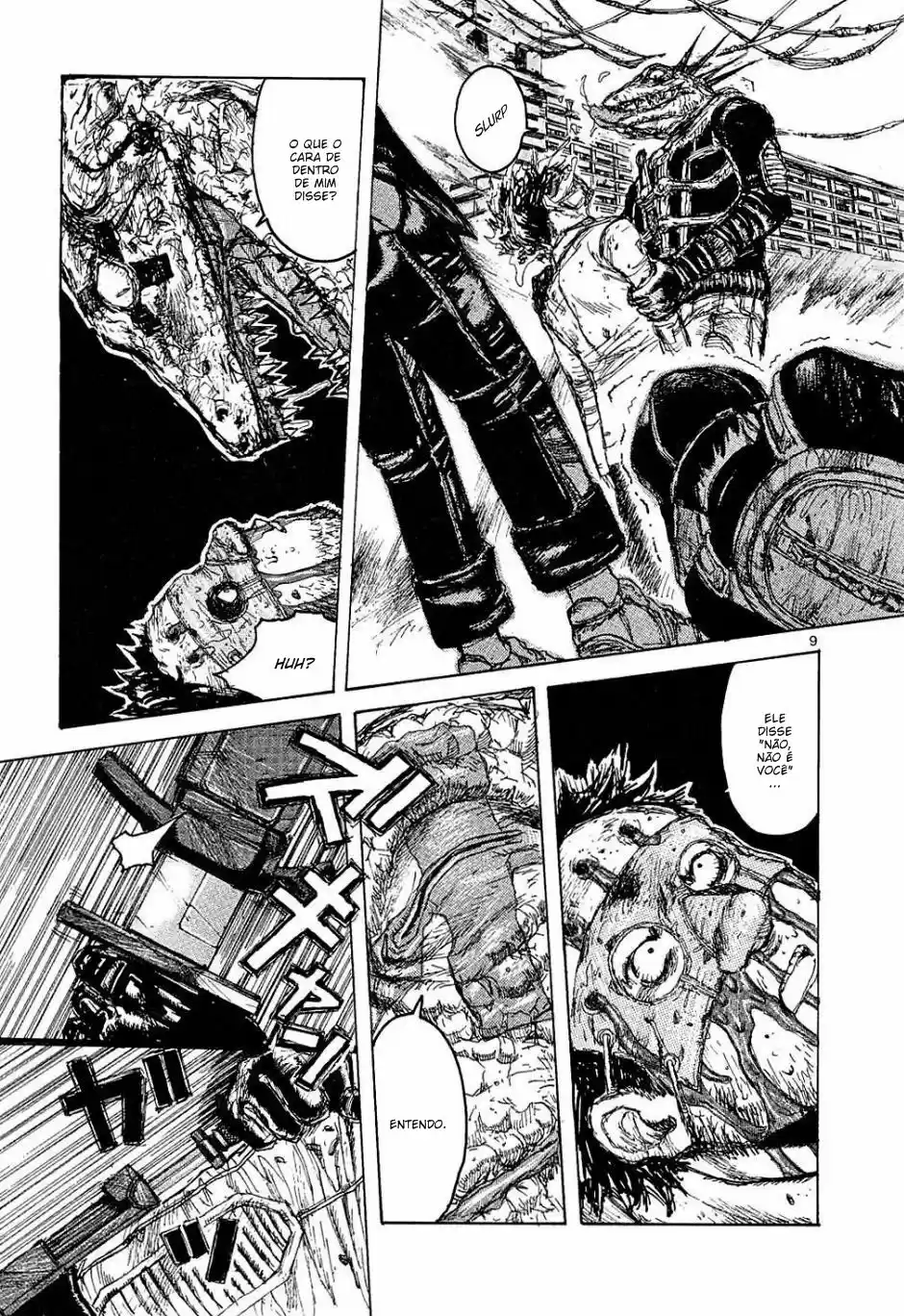 Read Dorohedoro pt Manga Online