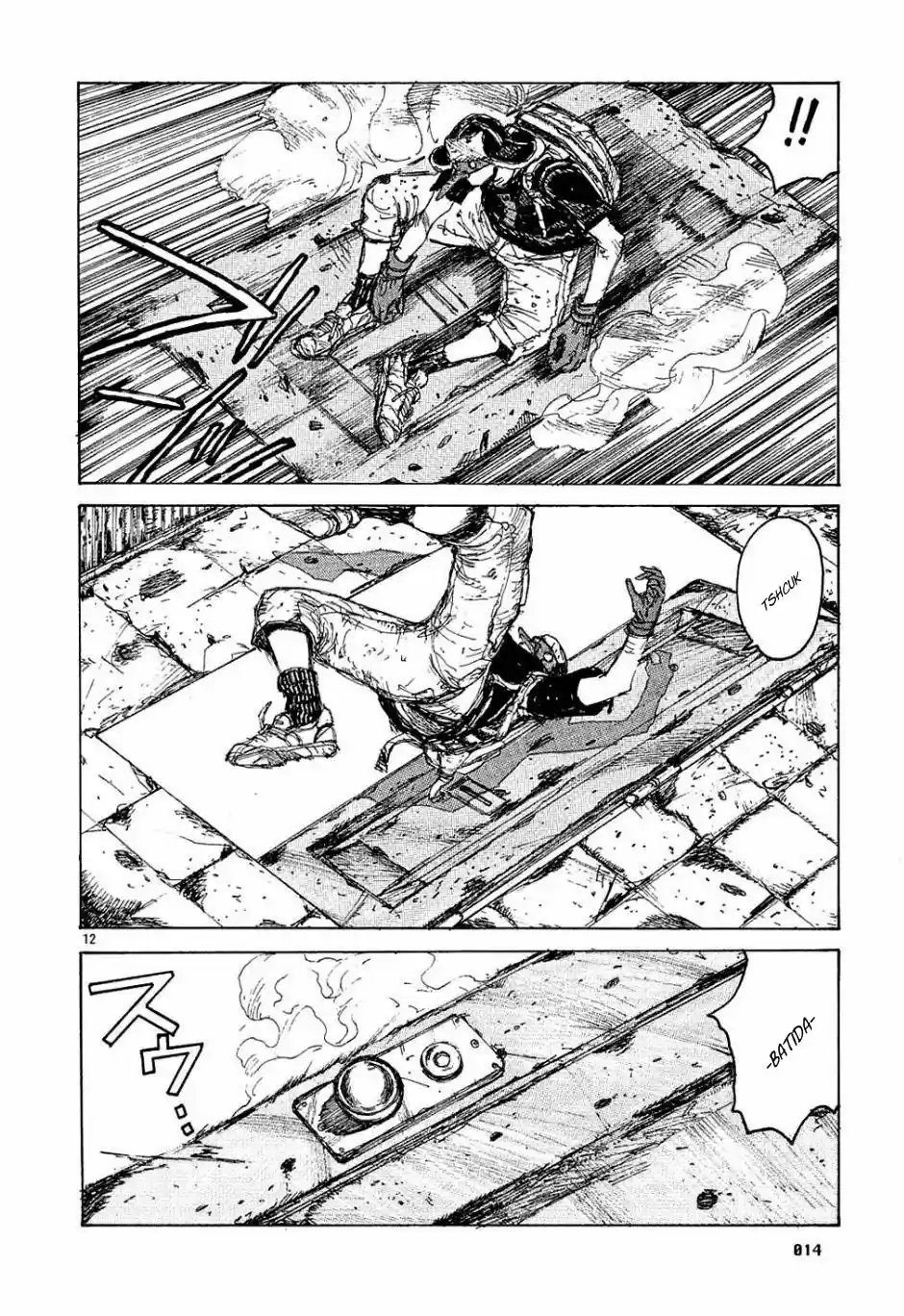 Read Dorohedoro pt Manga Online