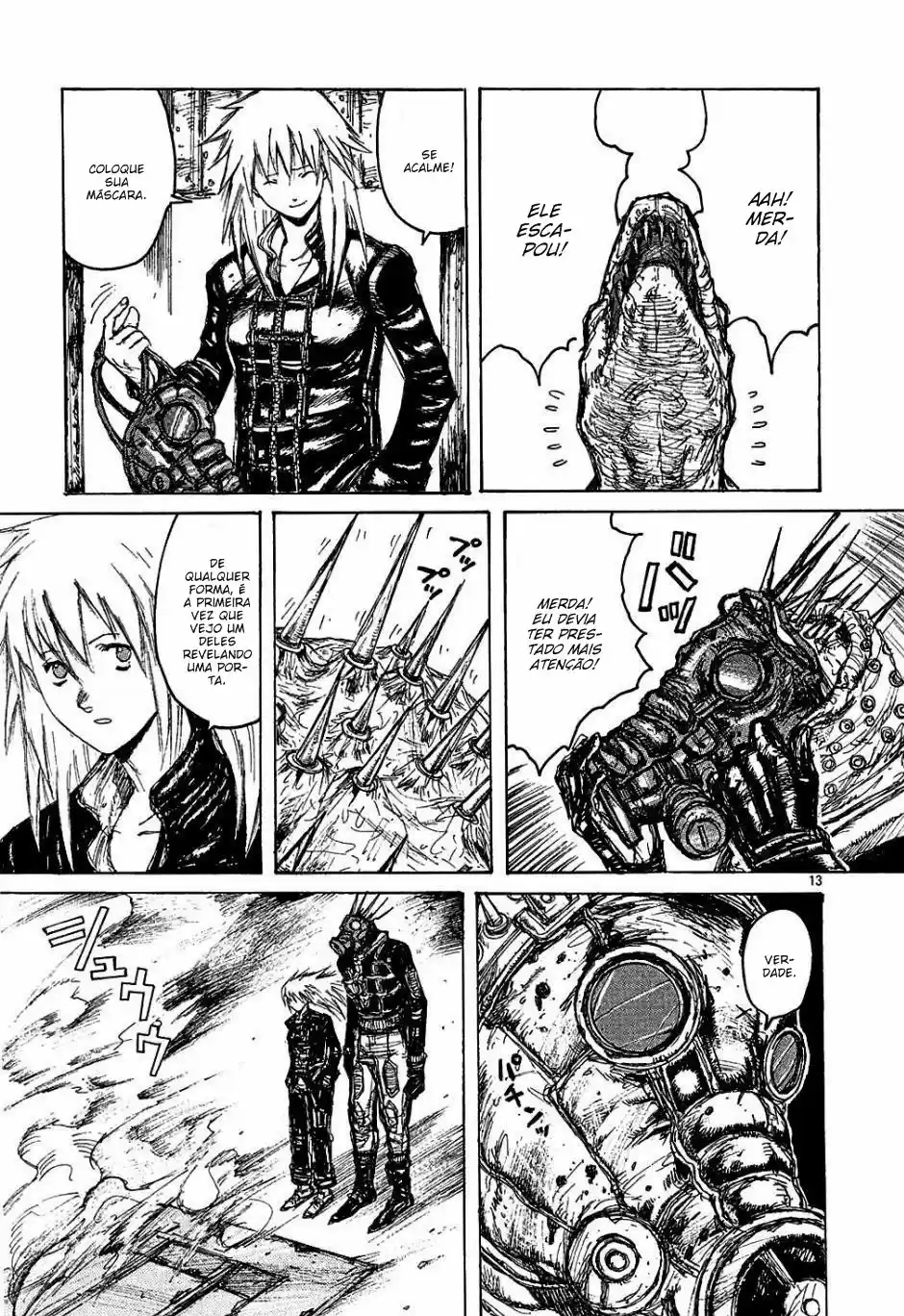 Read Dorohedoro pt Manga Online